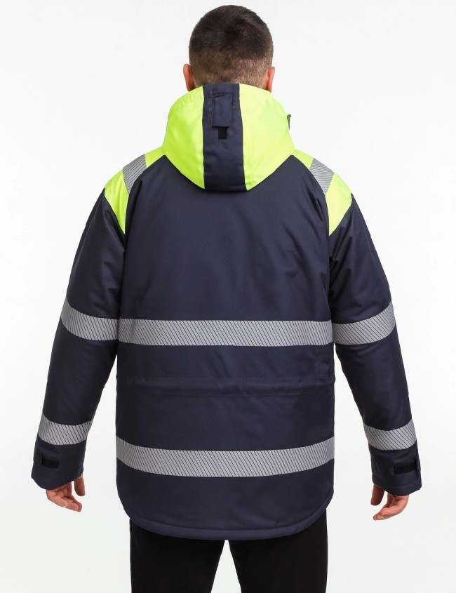 Pánská zateplená bunda Bosafety Galaxy 8926