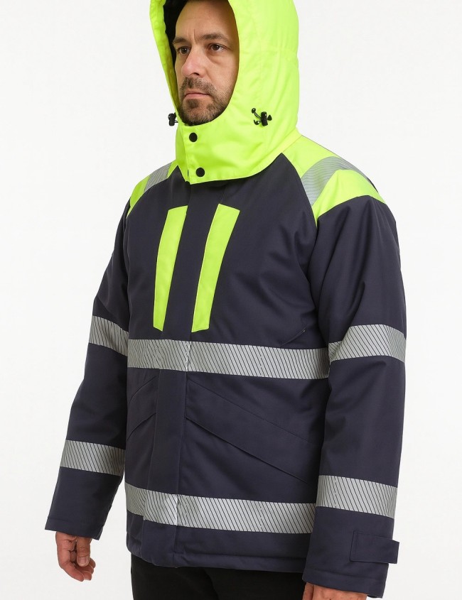 Pánská zateplená bunda Bosafety Galaxy 8926