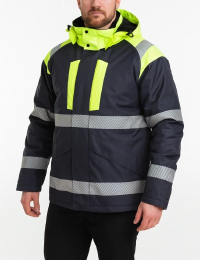 Pánská zateplená bunda Bosafety Galaxy 8926