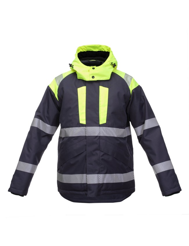 Kurtka męska ocieplana Bosafety Oxford Galaxy