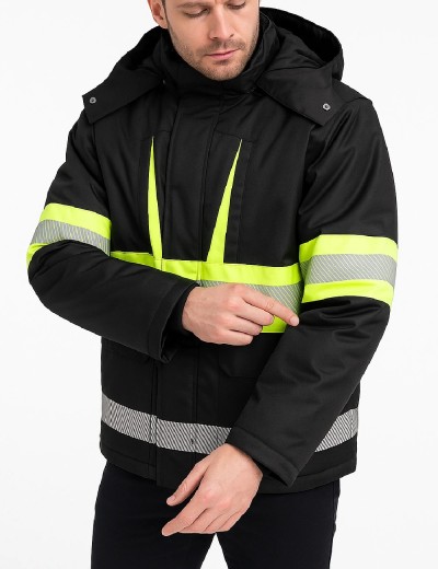 Pánská reflexní bunda Bosafety Galaxy C1