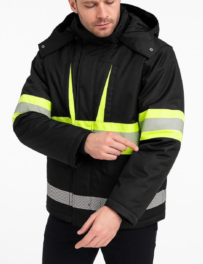 Pánská reflexní bunda Bosafety Galaxy C1