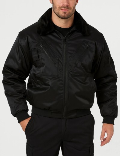 Pánská zateplená bunda Bosafety Pilot 4v1