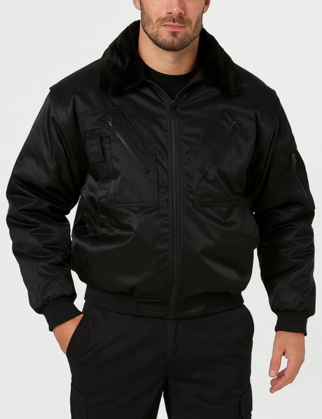 Pánská zateplená bunda Bosafety Pilot 4v1