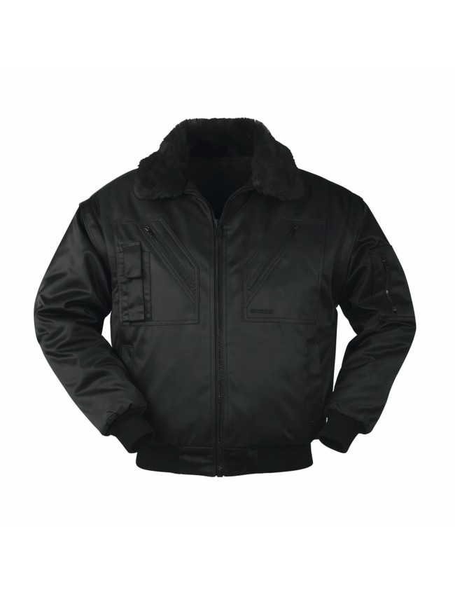 Kurtka męska ocieplana Bosafety Pilot 4w1