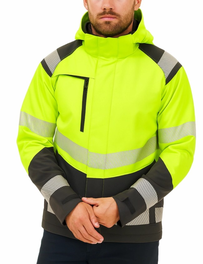 Pánská reflexní bunda Bosafety Atlanta C2