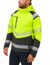 Pánská reflexní bunda Bosafety Atlanta C2