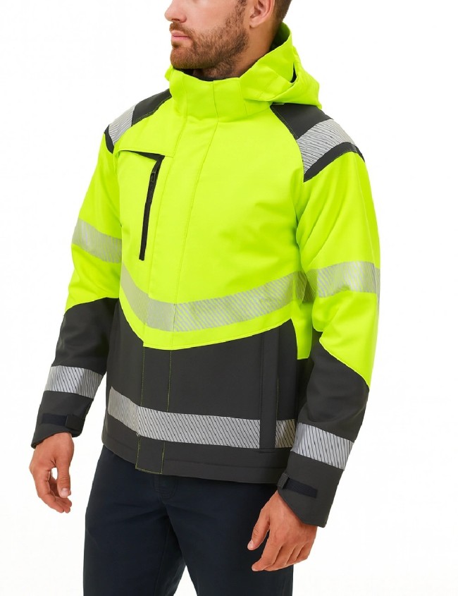 Pánská reflexní bunda Bosafety Atlanta C2