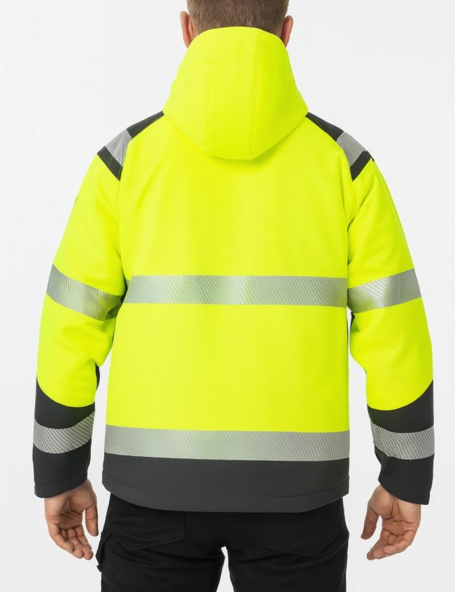 Pánská reflexní bunda Bosafety Atlanta C2