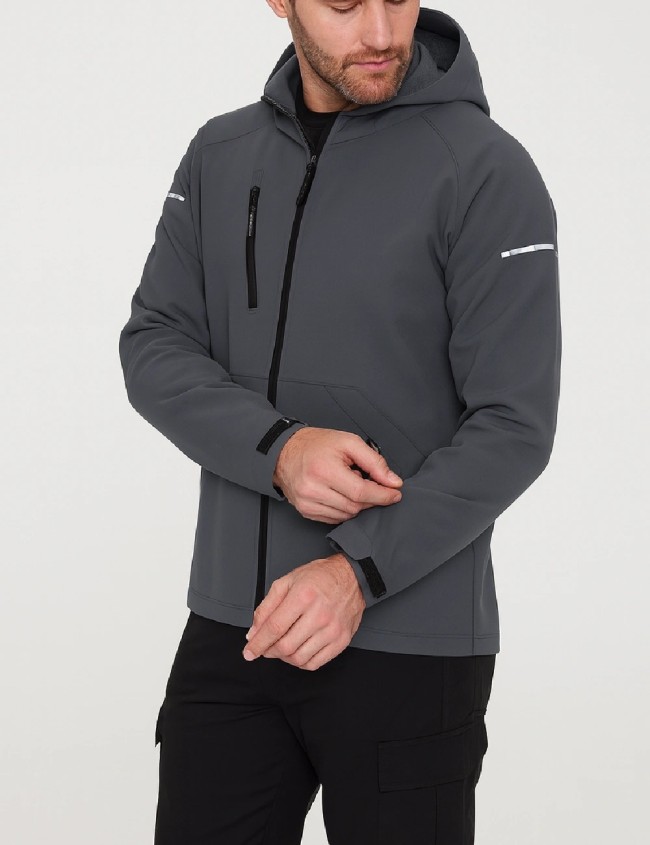 Kurtka softshell Bosafety Valencia