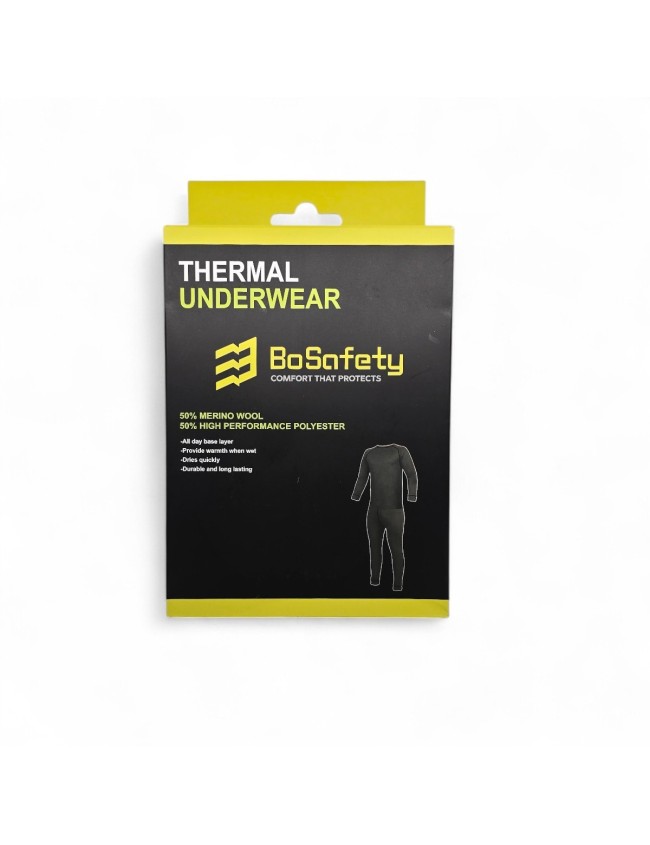 Termoprádlo Bosafety z merino vlny