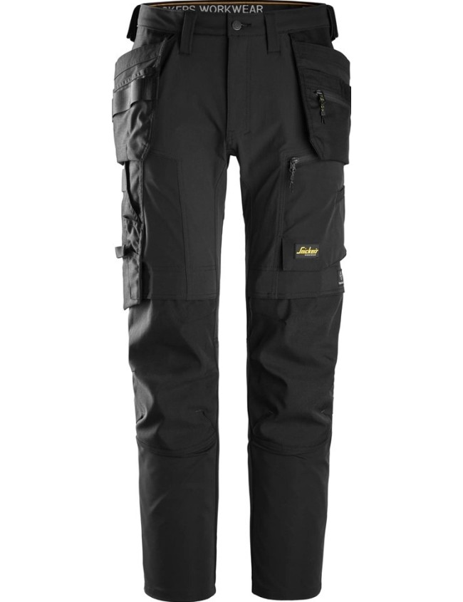 Pracovní elastické kalhoty Snickers 6218