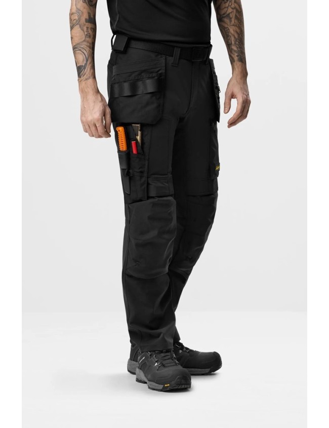 Pracovní elastické kalhoty Snickers 6218