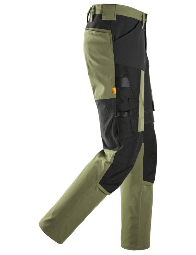 Pracovní elastické kalhoty Snickers 6318