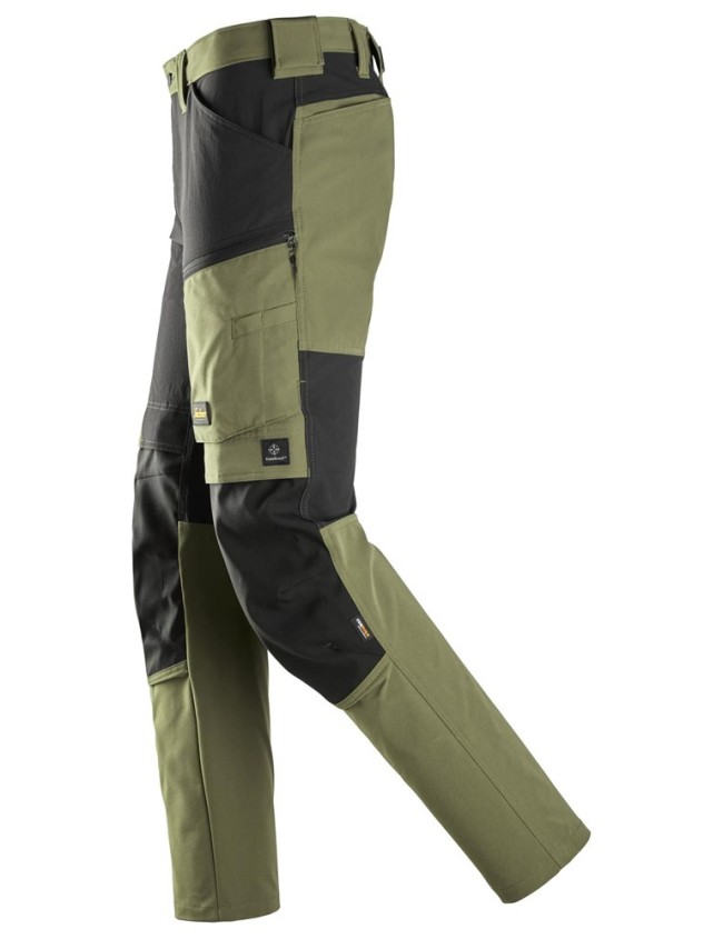 Pracovní elastické kalhoty Snickers 6318