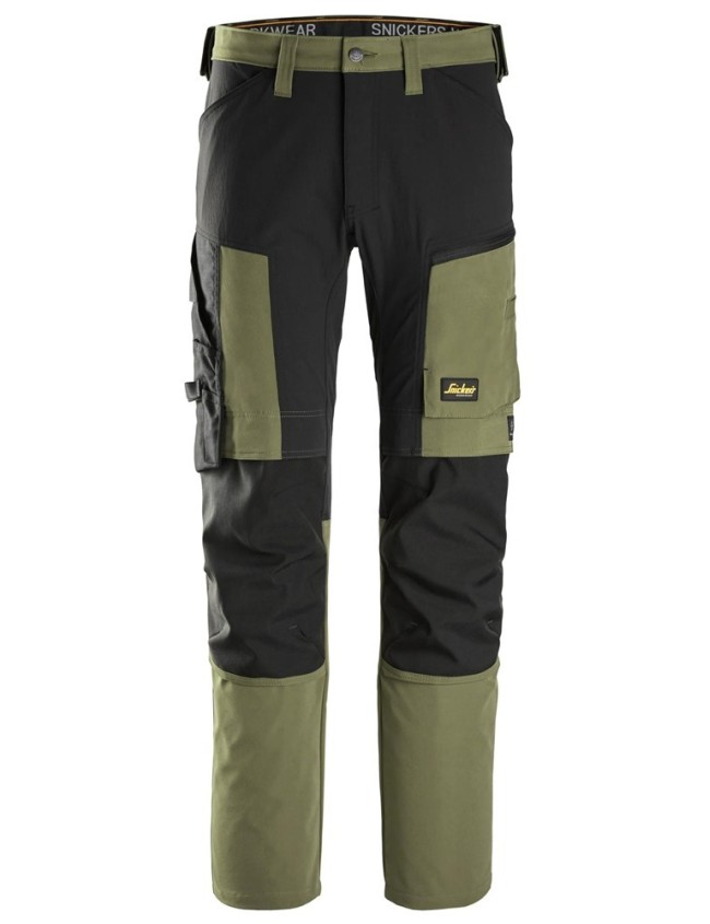 Pracovní elastické kalhoty Snickers 6318
