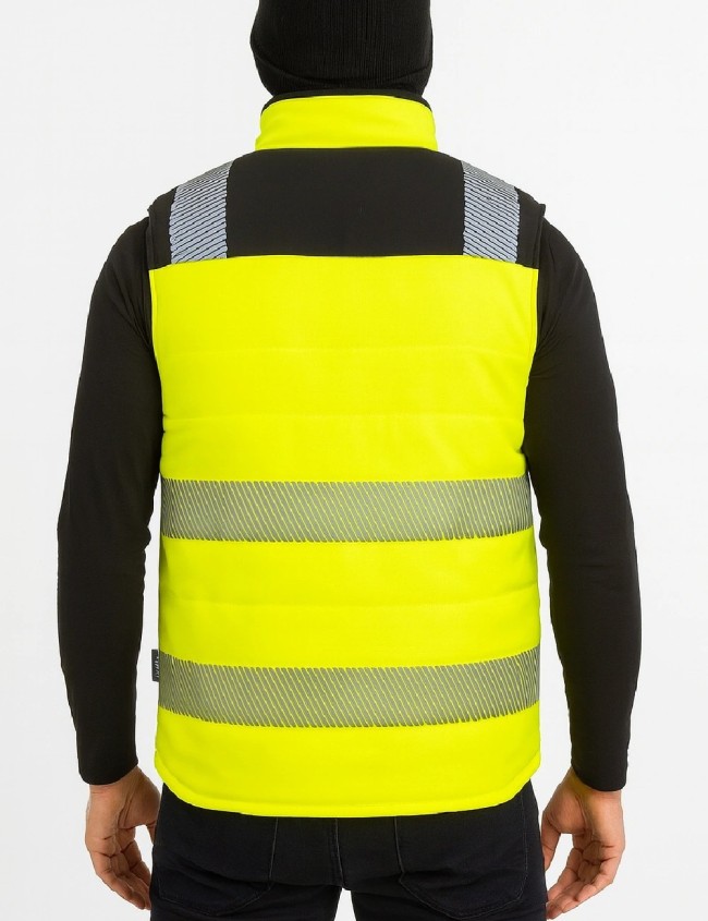 Kamizelka odblaskowa ocieplana VS-1942L | Balticbhp.pl