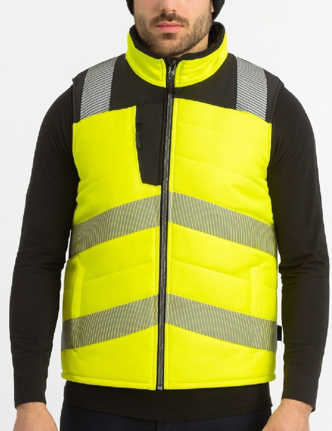 Kamizelka odblaskowa ocieplana VS-1942L | Balticbhp.pl