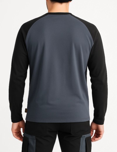 Tričko s dlouhým rukávem Snickers 2450
