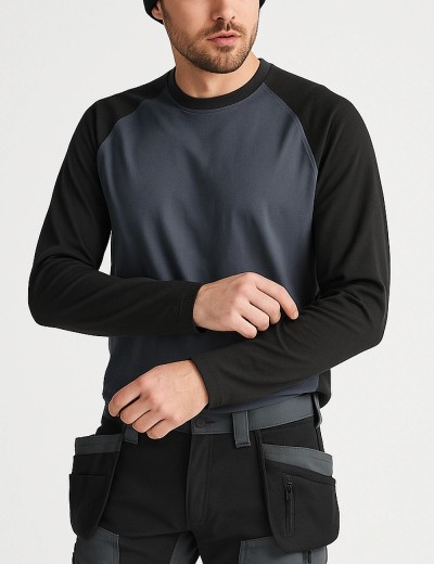 Koszulka z długim rękawem longsleeve Snickers 2450