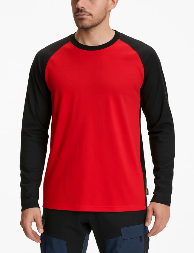 Tričko s dlouhým rukávem Snickers 2450