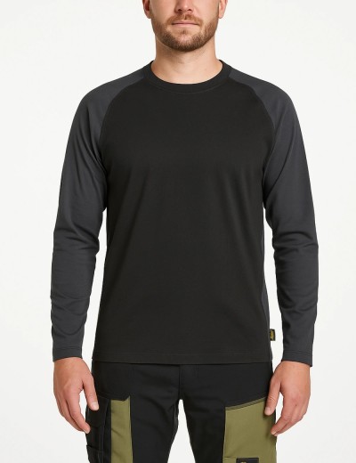 Tričko s dlouhým rukávem Snickers 2450