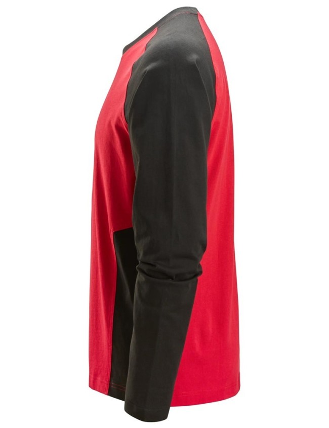 Koszulka z długim rękawem longsleeve Snickers 2450