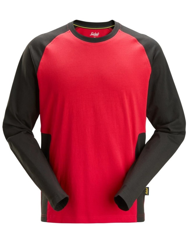 Koszulka z długim rękawem longsleeve Snickers 2450