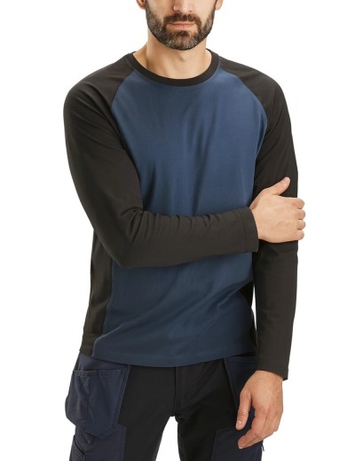 Tričko s dlouhým rukávem Snickers 2450