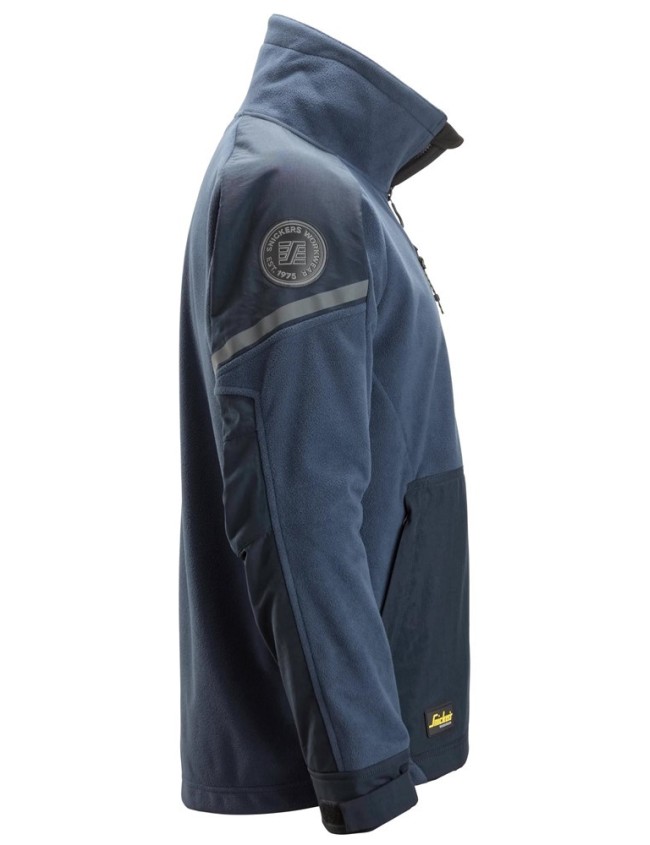 Flísová bunda Snickers 8410