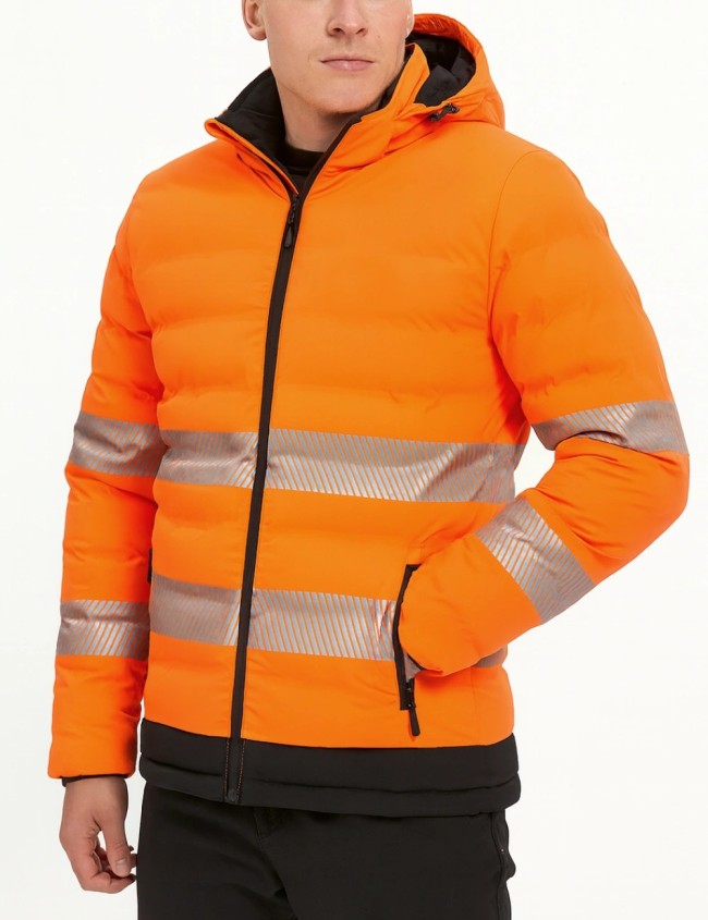 Ultrasonic vyhřívaná reflexní bunda S548