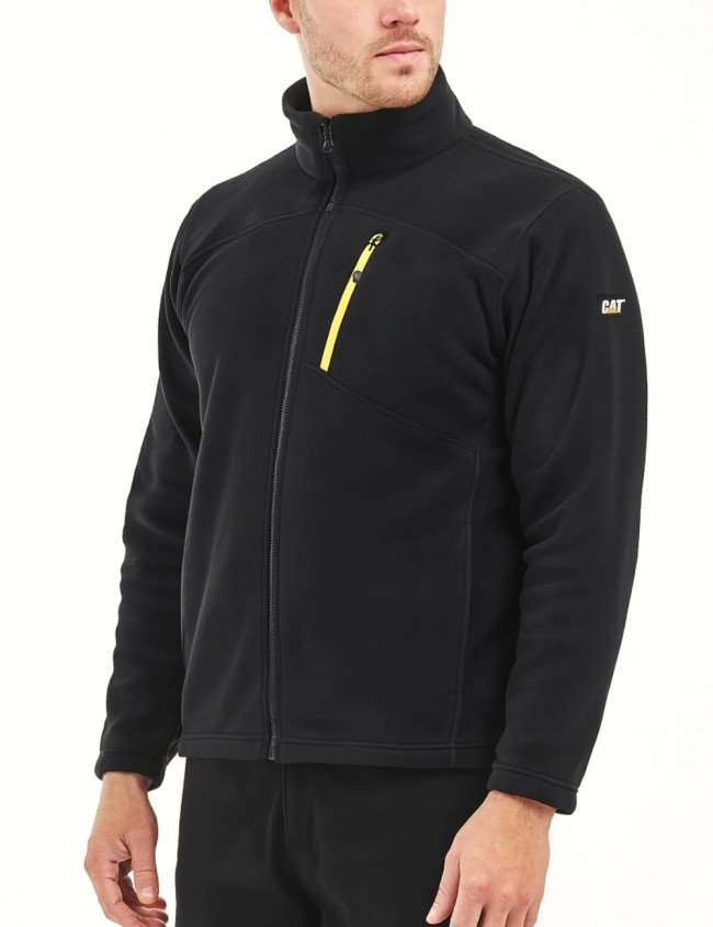 Pracovní mikina CAT Essential FZ Fleece