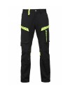 Pracovní kalhoty Bosafety Urban s elastickým lemem