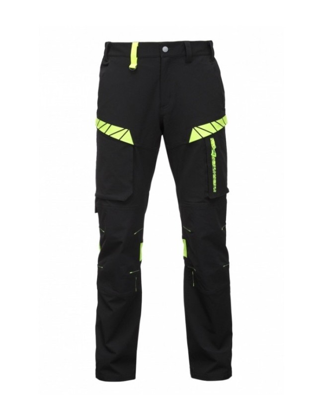 Pracovní kalhoty Bosafety Urban s elastickým lemem