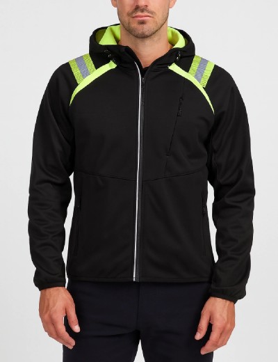 Bluza softshell Bosafety Topek