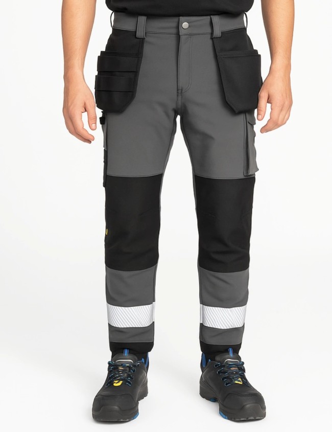 Pracovní kalhoty Bosafety Tension Plus