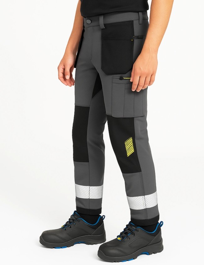 Pracovní kalhoty Bosafety Tension Plus