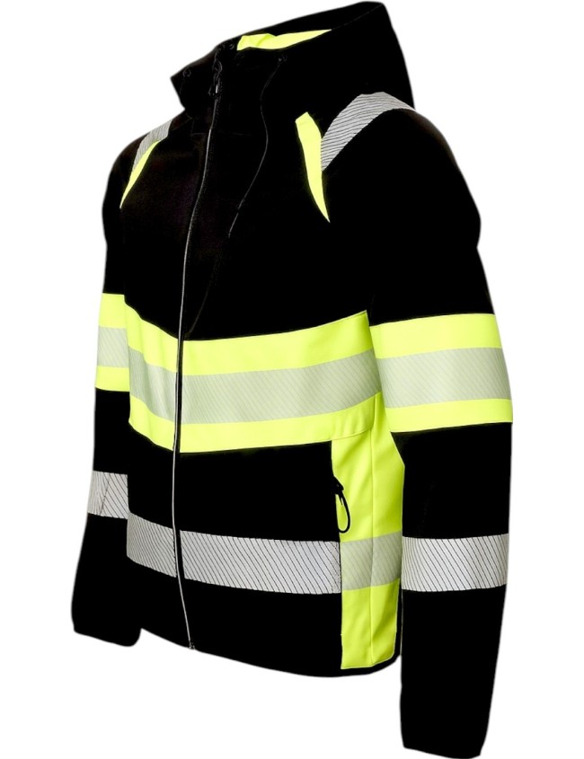 Reflexní softshell Bosafety Topek C1