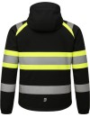Reflexní softshell Bosafety Topek C1