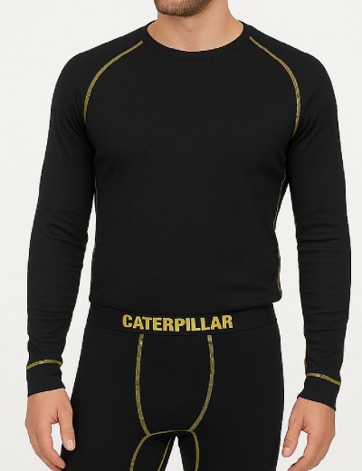 Koszulka termoaktywna Cat Thermo Shirt Long Sleeve | Balticbhp.pl