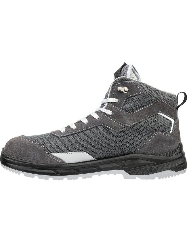 Buty robocze wysokie Albatros Axis Mid S1P