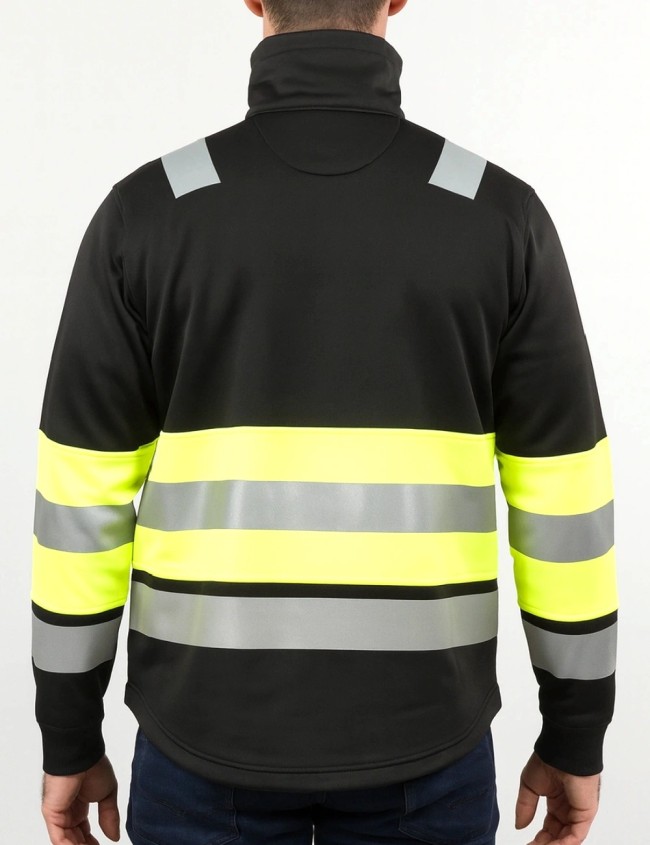 Reflexní pracovní mikina Snickers 8034