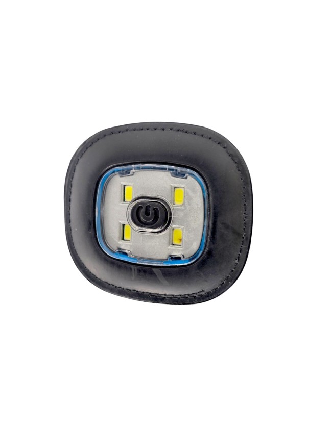 Zimní čepice s LED světlem