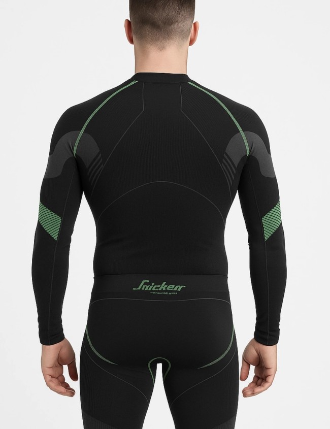 Koszulka termoaktywna Snickers 9425 Flexiwork z długim rękawem