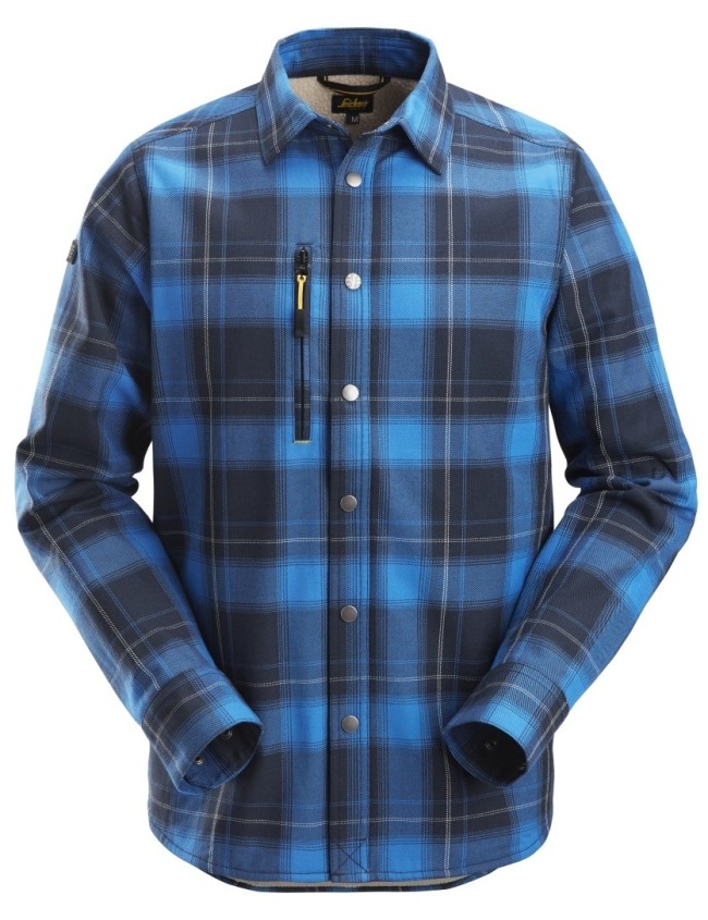 Zimní zateplená košile Snickers 8522