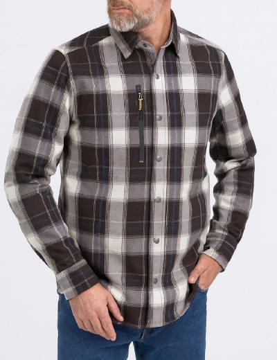 Zimní zateplená košile Snickers 8522