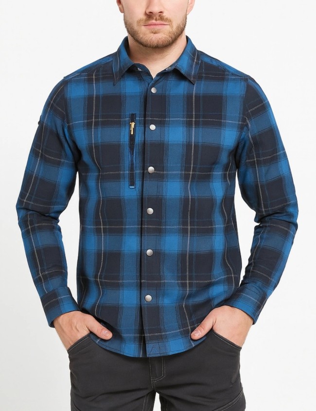 Zimní zateplená košile Snickers 8522