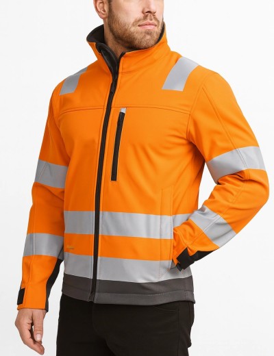 Reflexní softshellová bunda Snickers 1230