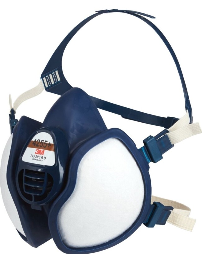 3M 4255 A2P3 kompletní lakovací polomaska