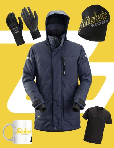 Snickers Winter Box 1800